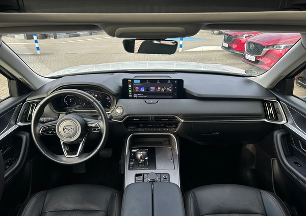 Mazda CX-60 cena 268900 przebieg: 15291, rok produkcji 2022 z Szczecin małe 154